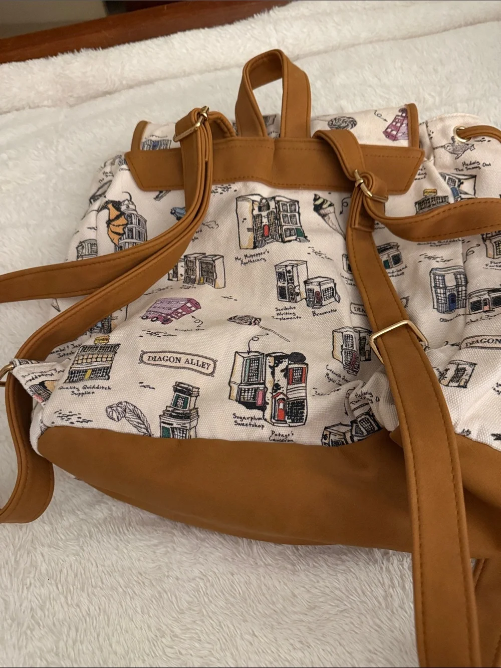 Loungefly cosmetic bag